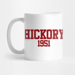 Hickory 1951 (variant) Mug